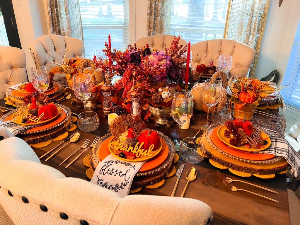 Thanksgiving Tablescape